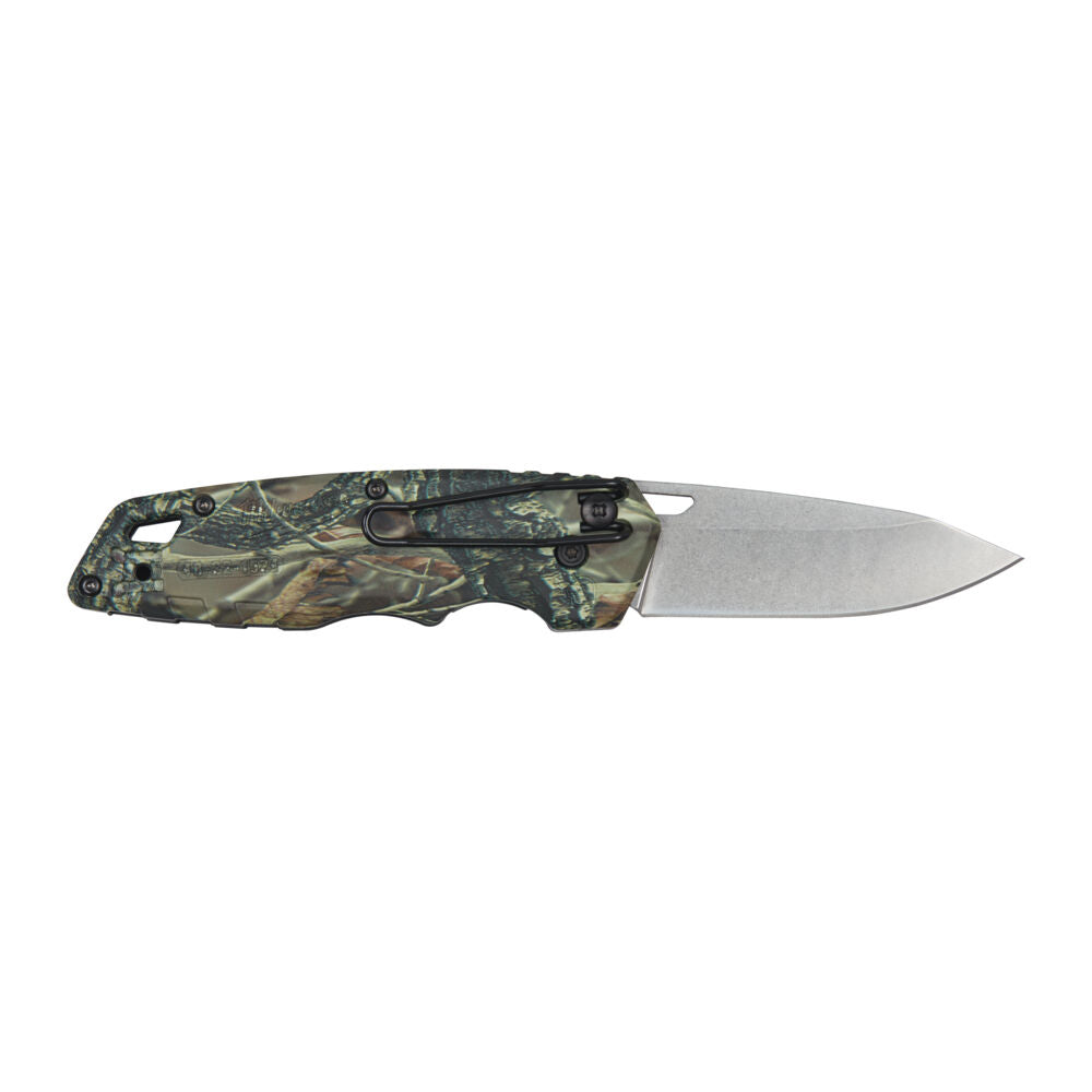 Milwaukee 4932492375 - Coltello a lama richiudibile mimetico