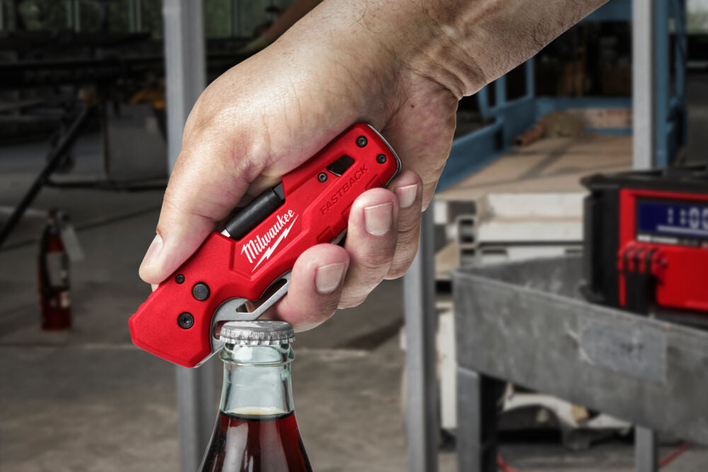 Milwaukee 4932492454 - Coltello 5 in 1 richiudibile 