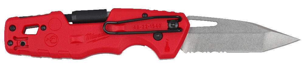 Milwaukee 4932492454 - Coltello 5 in 1 richiudibile 