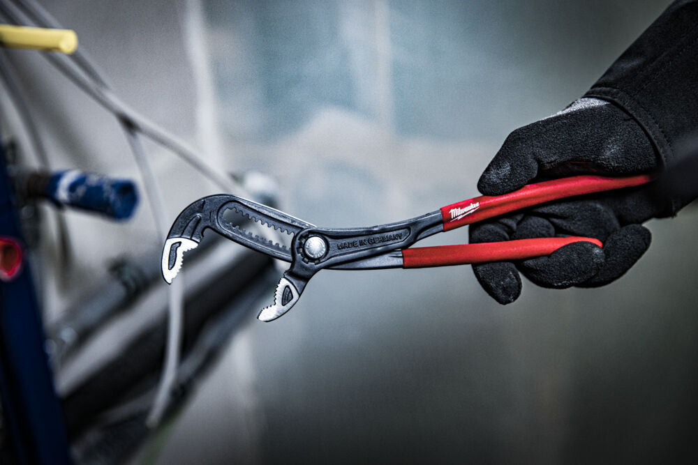 Milwaukee 4932492459 - Pinze a pappagallo regolabile 250 mm