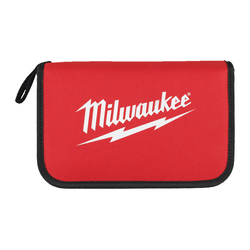 Milwauke 4932492672 - Set di inserti, cricchetto compatto e bussole da 1/4" - 39 pezzi