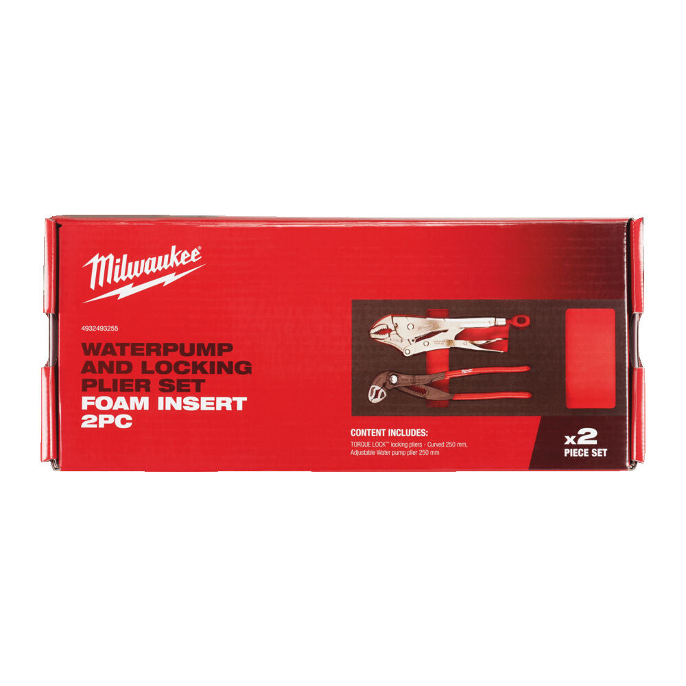 Milwaukee 4932493255 - Termoformato modulo morbido per cassettiere completo di pinze 