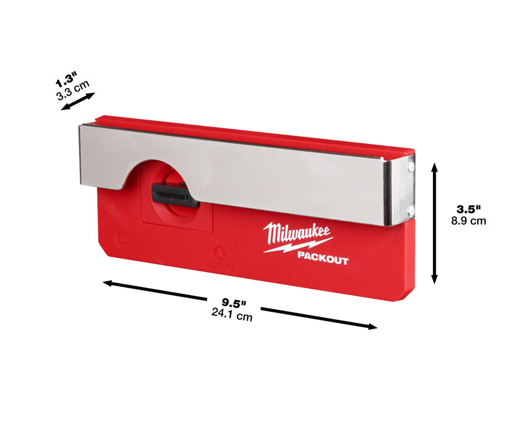 Milwaukee 4932493377 - Scaffale con clip di aggancio per sistema a parete Packout 