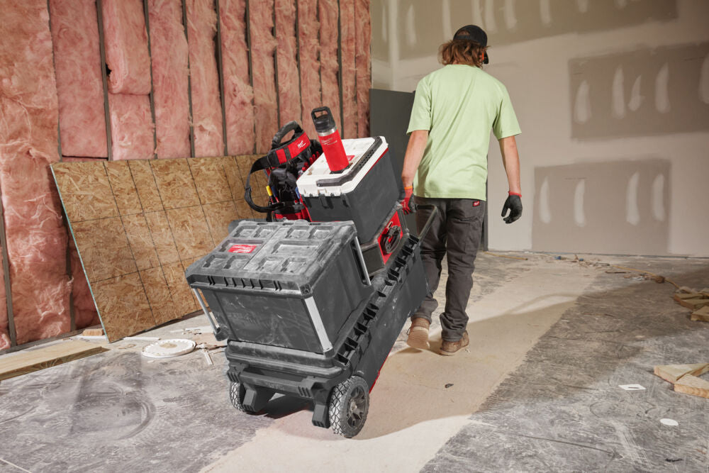 Milwaukee 4932493465 - Borraccia packout 710 ML - Rossa