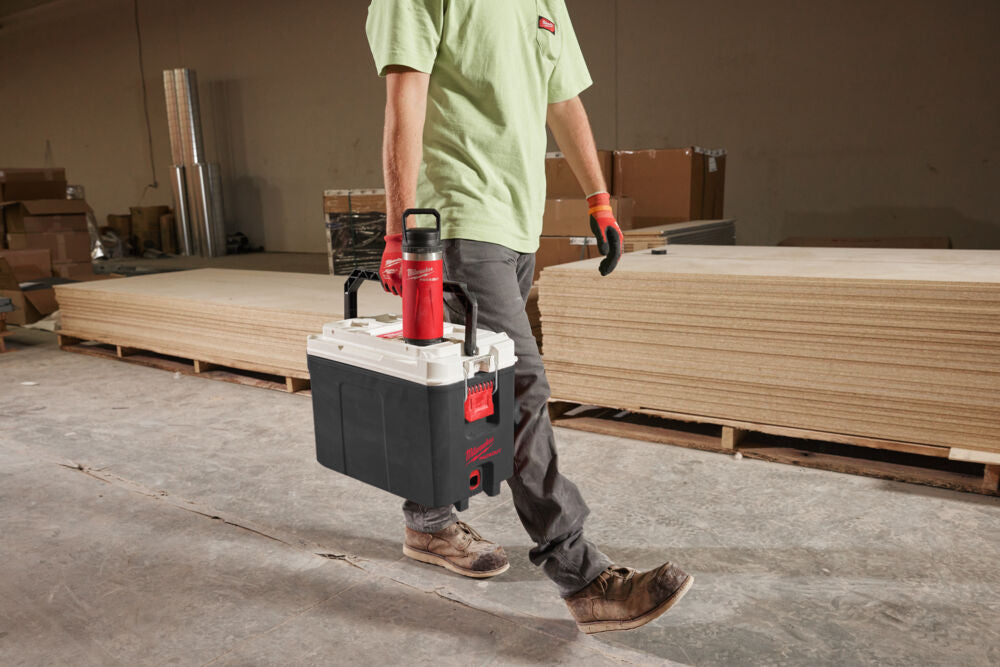 Milwaukee 4932493465 - Borraccia packout 710 ML - Rossa