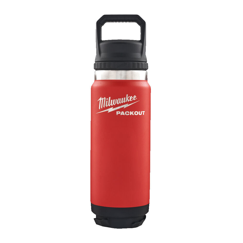 Milwaukee 4932493465 - Borraccia packout 710 ML - Rossa
