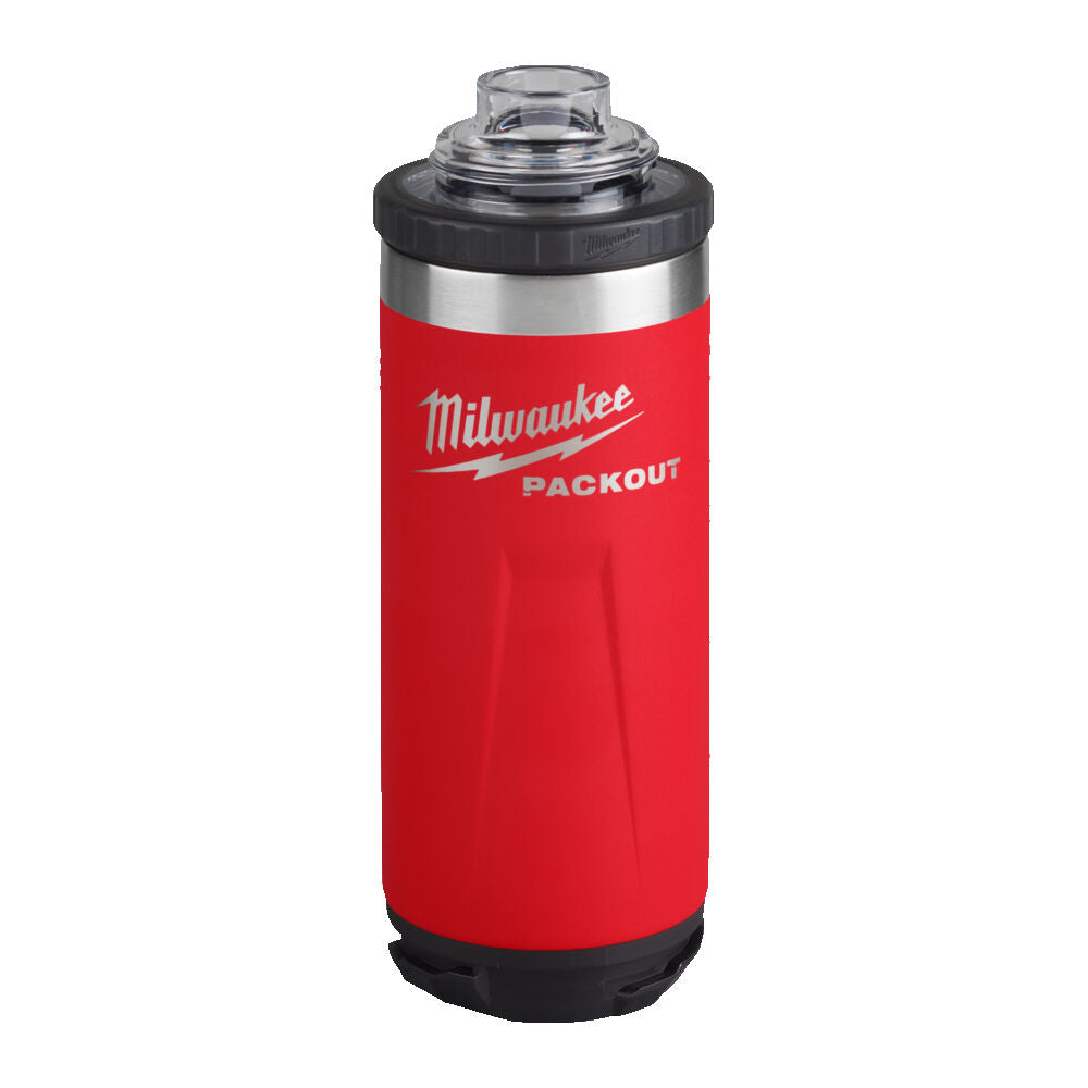 Milwaukee 4932493465 - Borraccia packout 710 ML - Rossa