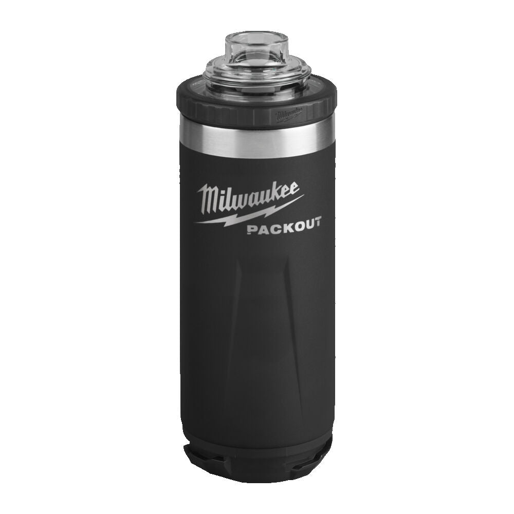 Milwaukee 4932493466 - Borraccia packout 710 ML - Nera