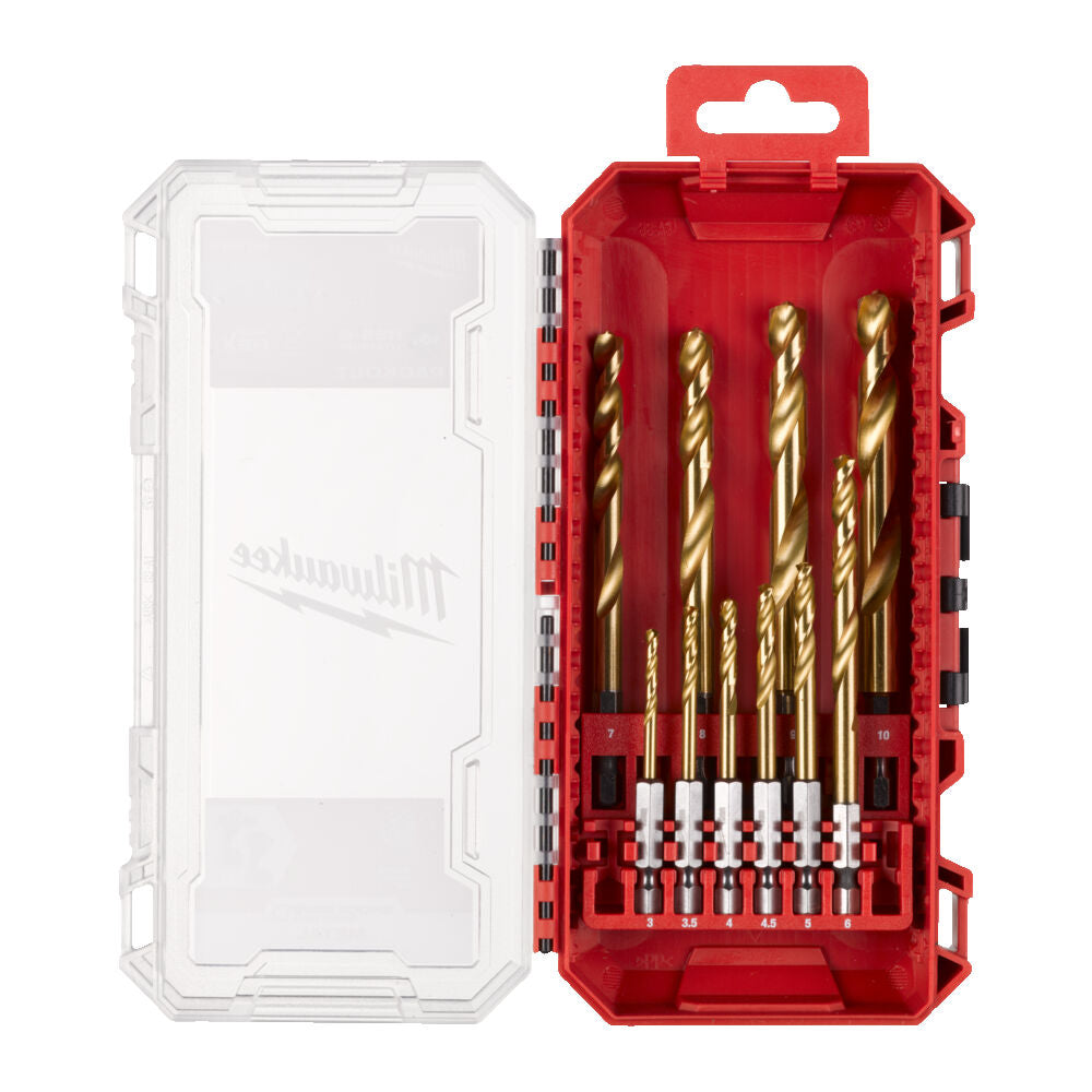 Milwaukee 4932499760 - Set accessori Packout in Organizer Slim - 98 pezzi 