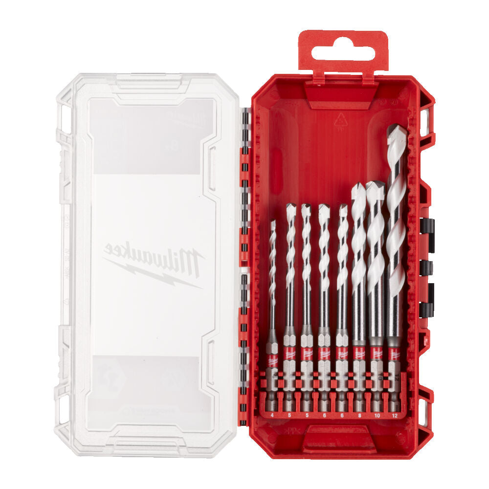 Milwaukee 4932499760 - Set accessori Packout in Organizer Slim - 98 pezzi 