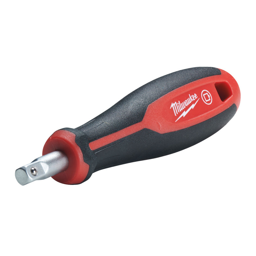 Milwaukee 4932493960 - Impugnatura con attacco per bussole da 1/4"