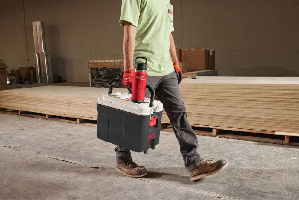 Milwaukee 4932493991 - Borraccia packout 532 ML - Rossa