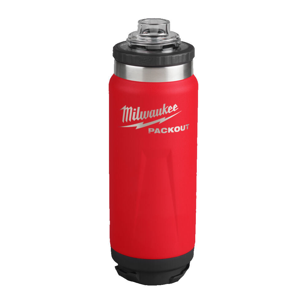 Milwaukee 4932493991 - Borraccia packout 532 ML - Rossa