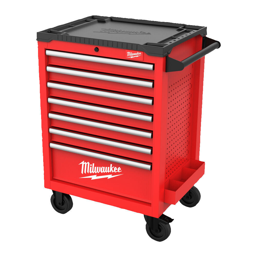 Milwaukee 4932498252 - Carrello portautensili a 7 cassetti intermedio - vuoto