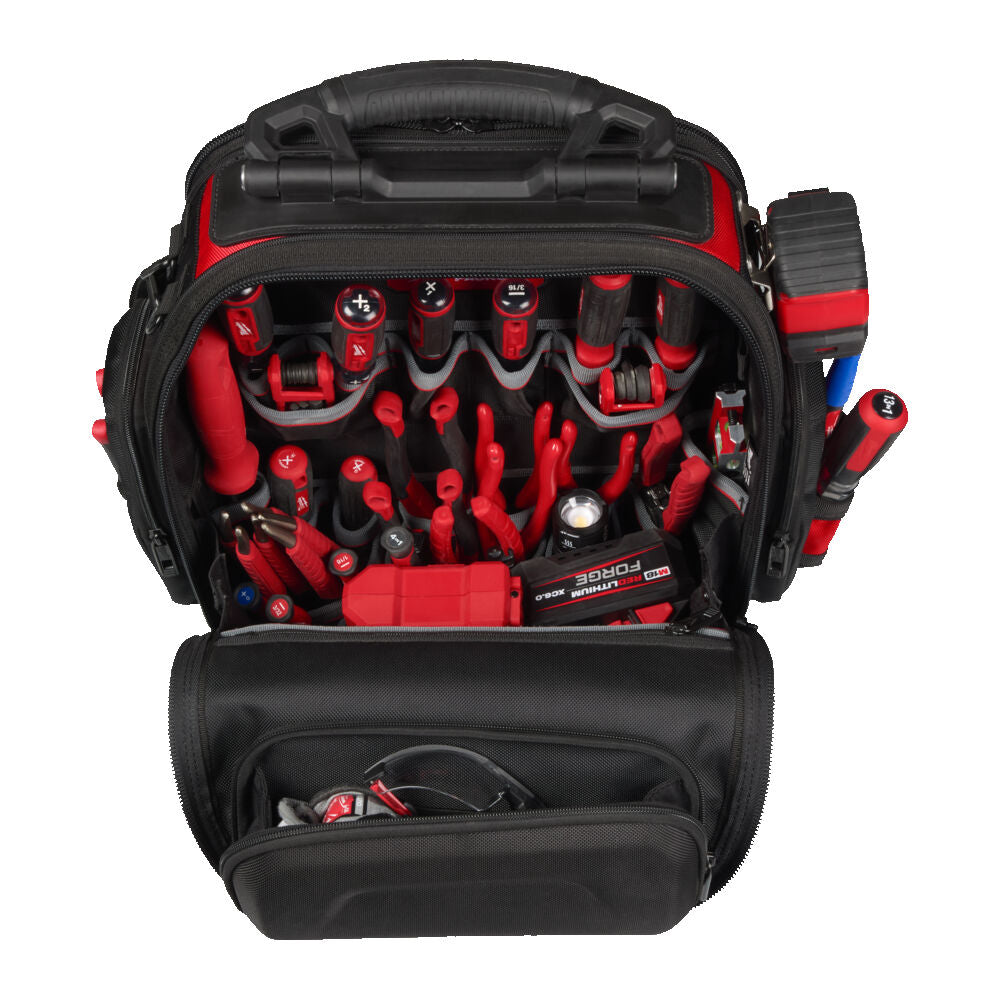 Milwaukee 4932498633 - Zaino rigido Packout borsa portautensili per attrezzi 