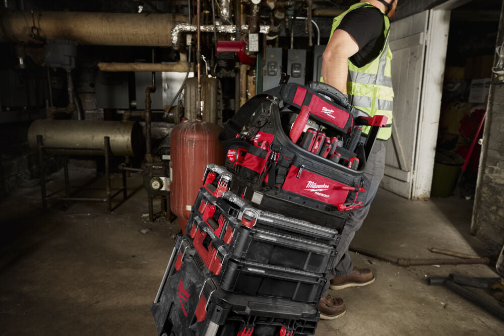 Milwaukee 4932498634 - Packout borsa portautensili aperta 38 cm 