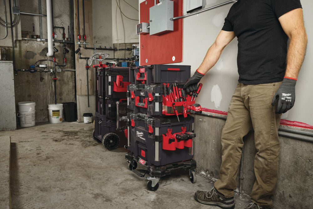 Milwaukee 4932498644 - Packout cestello laterale portautensili manuali 