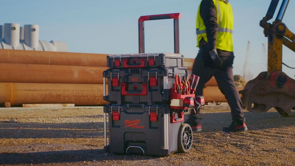 Milwaukee 4932498644 - Packout cestello laterale portautensili manuali 