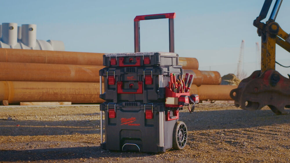 Milwaukee 4932498644 - Packout cestello laterale portautensili manuali 