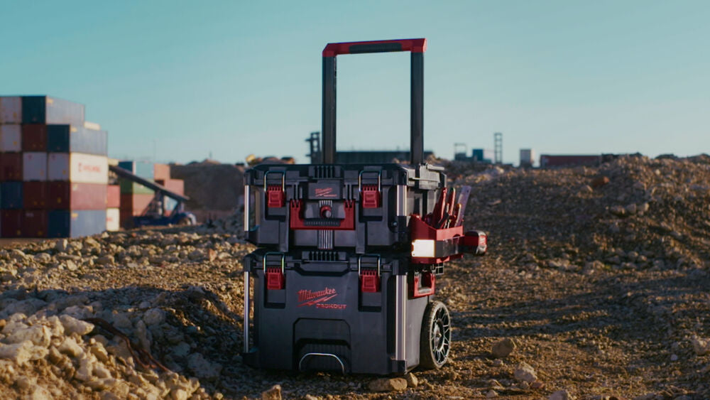 Milwaukee 4932498644 - Packout cestello laterale portautensili manuali 