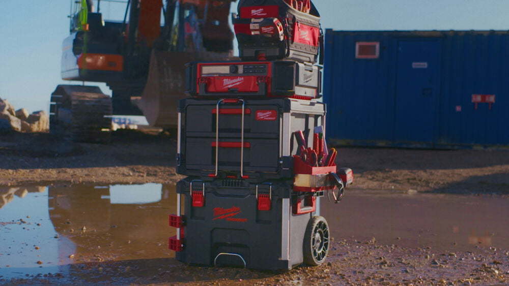 Milwaukee 4932498644 - Packout cestello laterale portautensili manuali 