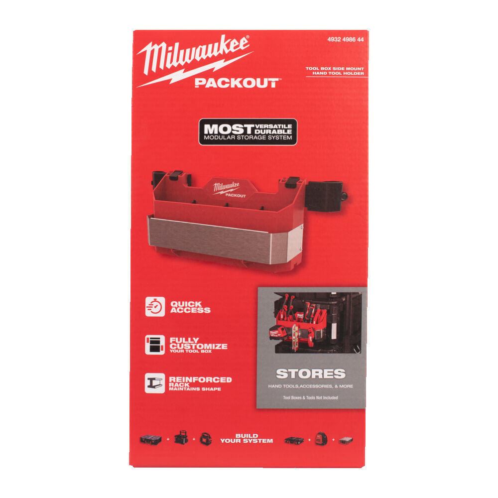 Milwaukee 4932498644 - Packout cestello laterale portautensili manuali 