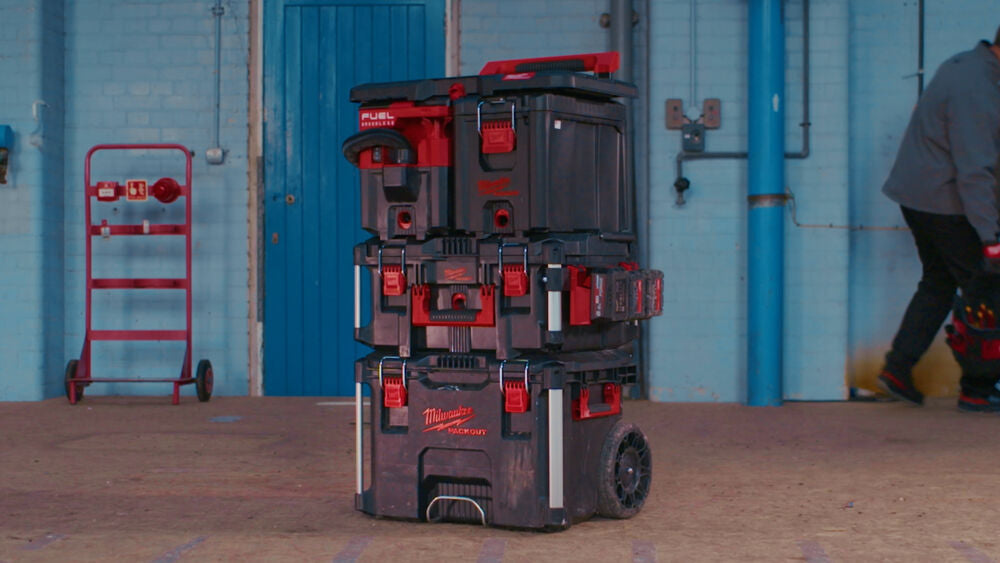 Milwaukee 4932498645 - Portabatterie laterale Packout per batterie M18 