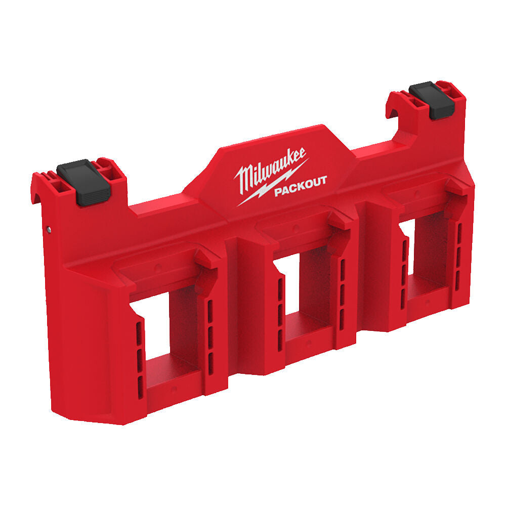 Milwaukee 4932498645 - Portabatterie laterale Packout per batterie M18 