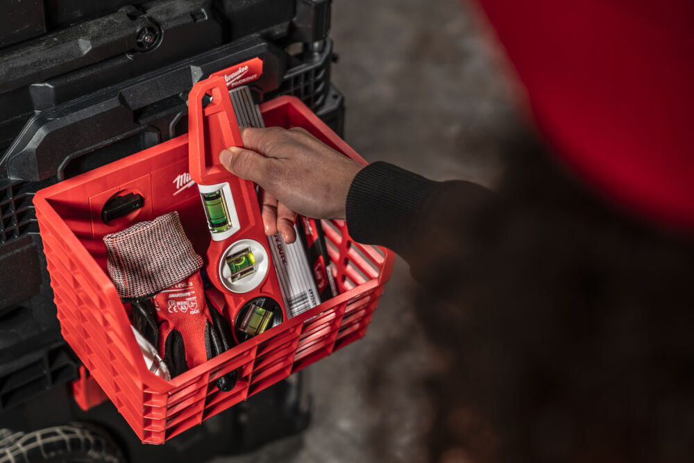 Milwaukee 4932498648 - Piastra di stoccaggio laterale per sistema Packout 