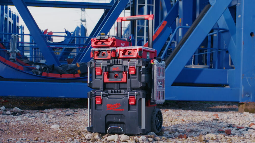 Milwaukee 4932498648 - Piastra di stoccaggio laterale per sistema Packout 