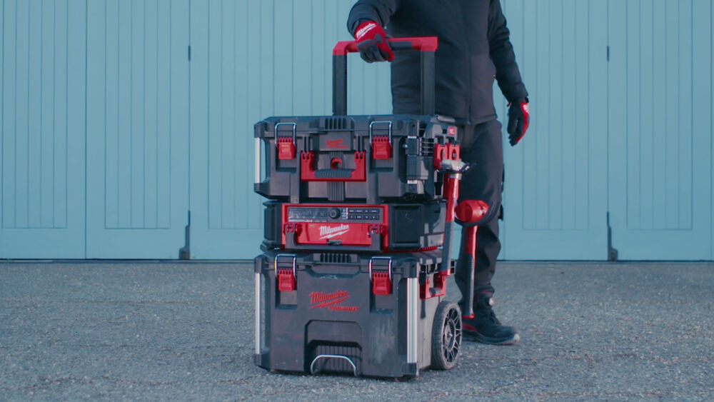 Milwaukee 4932498648 - Piastra di stoccaggio laterale per sistema Packout 