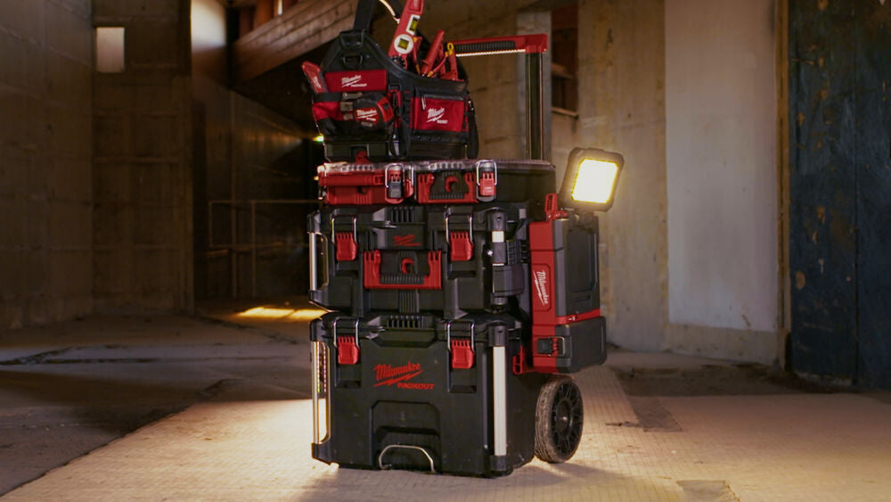 Milwaukee 4932498648 - Piastra di stoccaggio laterale per sistema Packout 