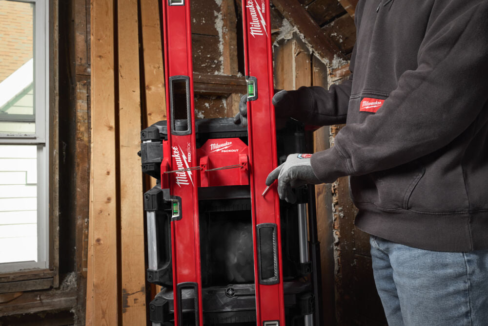 Milwaukee 4932498649 - Scaffale laterale per utensili lunghi per sistema Packout 