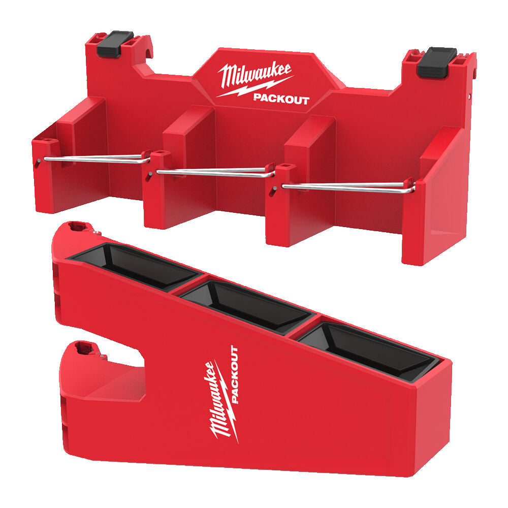 Milwaukee 4932498649 - Scaffale laterale per utensili lunghi per sistema Packout 