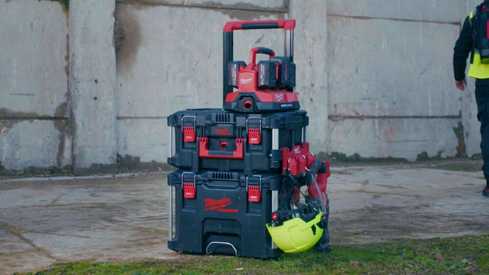 Milwaukee 4932498650 - PACKOUT 3 ganci laterali
