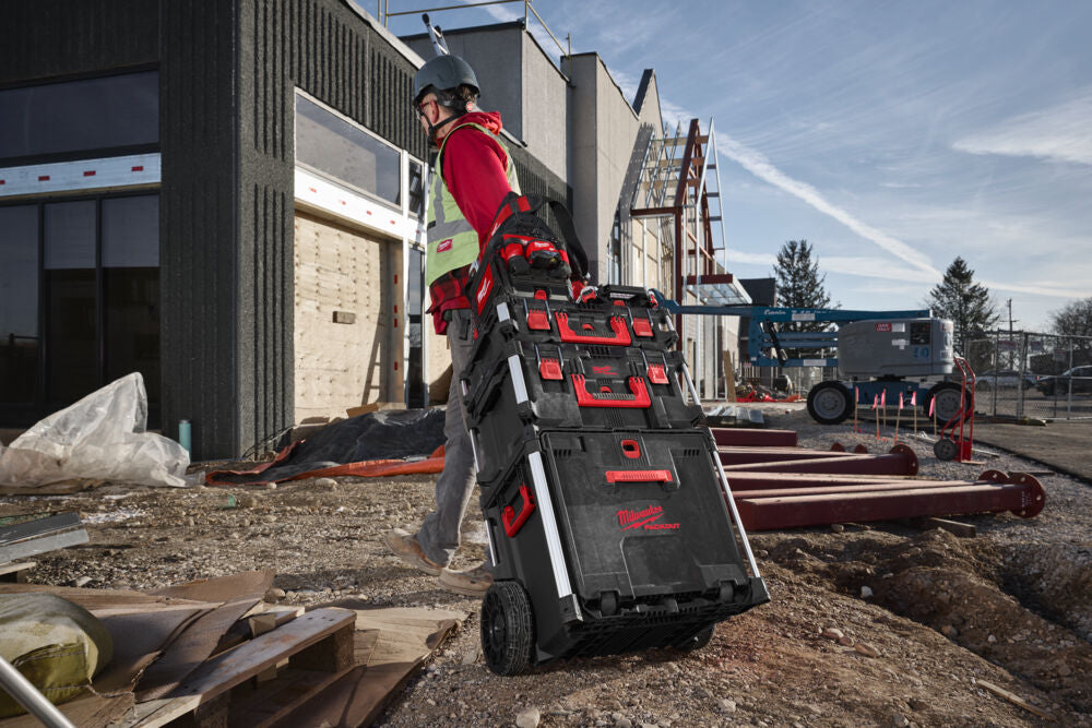  Milwaukee 4932498651 - Cassettiera con le ruote Packout 