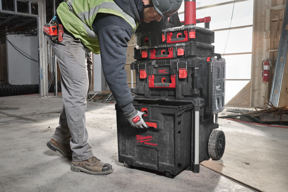  Milwaukee 4932498651 - Cassettiera con le ruote Packout 