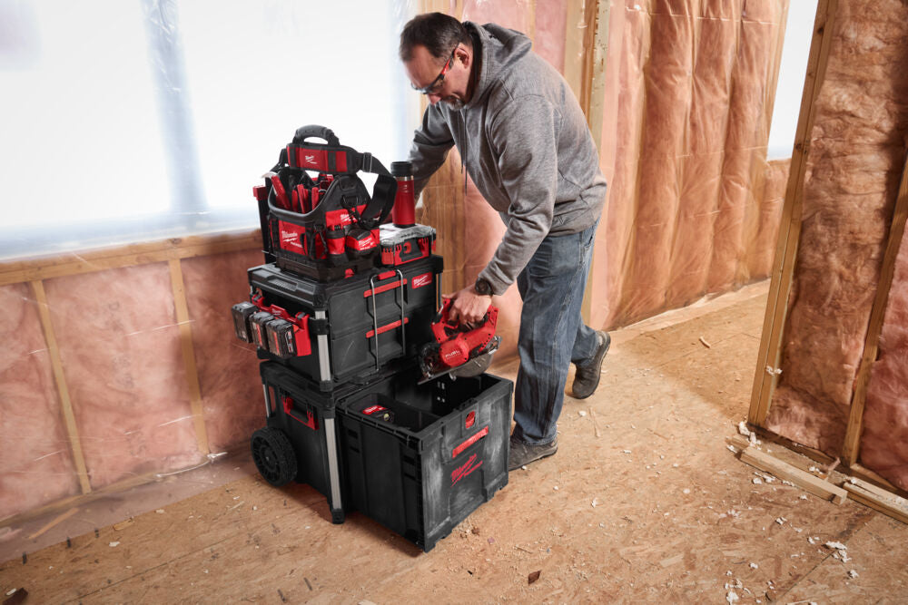  Milwaukee 4932498651 - Cassettiera con le ruote Packout 