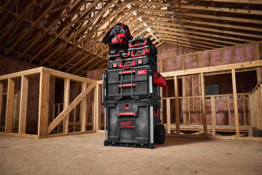 Milwaukee 4932498651 - Cassettiera con le ruote Packout 