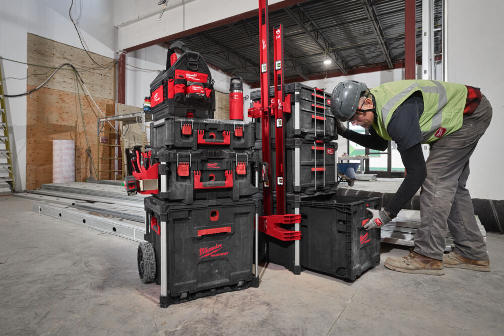  Milwaukee 4932498651 - Cassettiera con le ruote Packout 