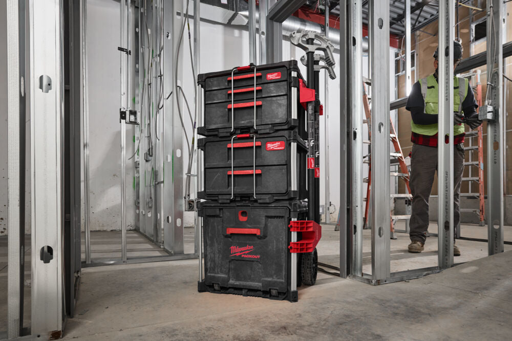  Milwaukee 4932498651 - Cassettiera con le ruote Packout 