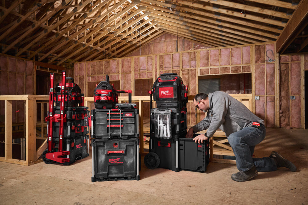  Milwaukee 4932498651 - Cassettiera con le ruote Packout 