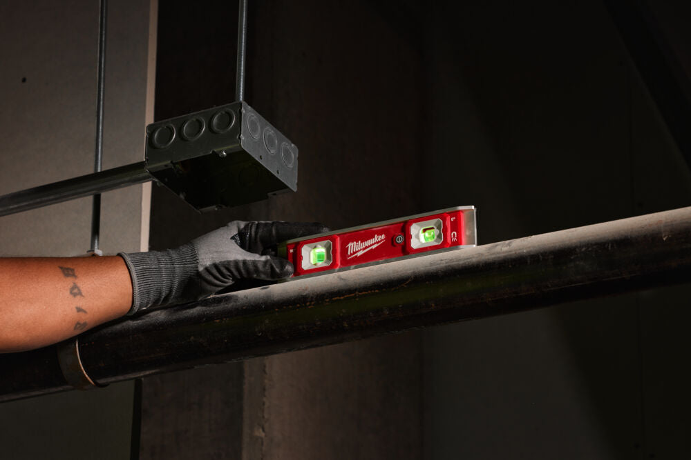 Milwaukee 4932498742 - Livella torpedo led  - Lunghezza 23 cm 