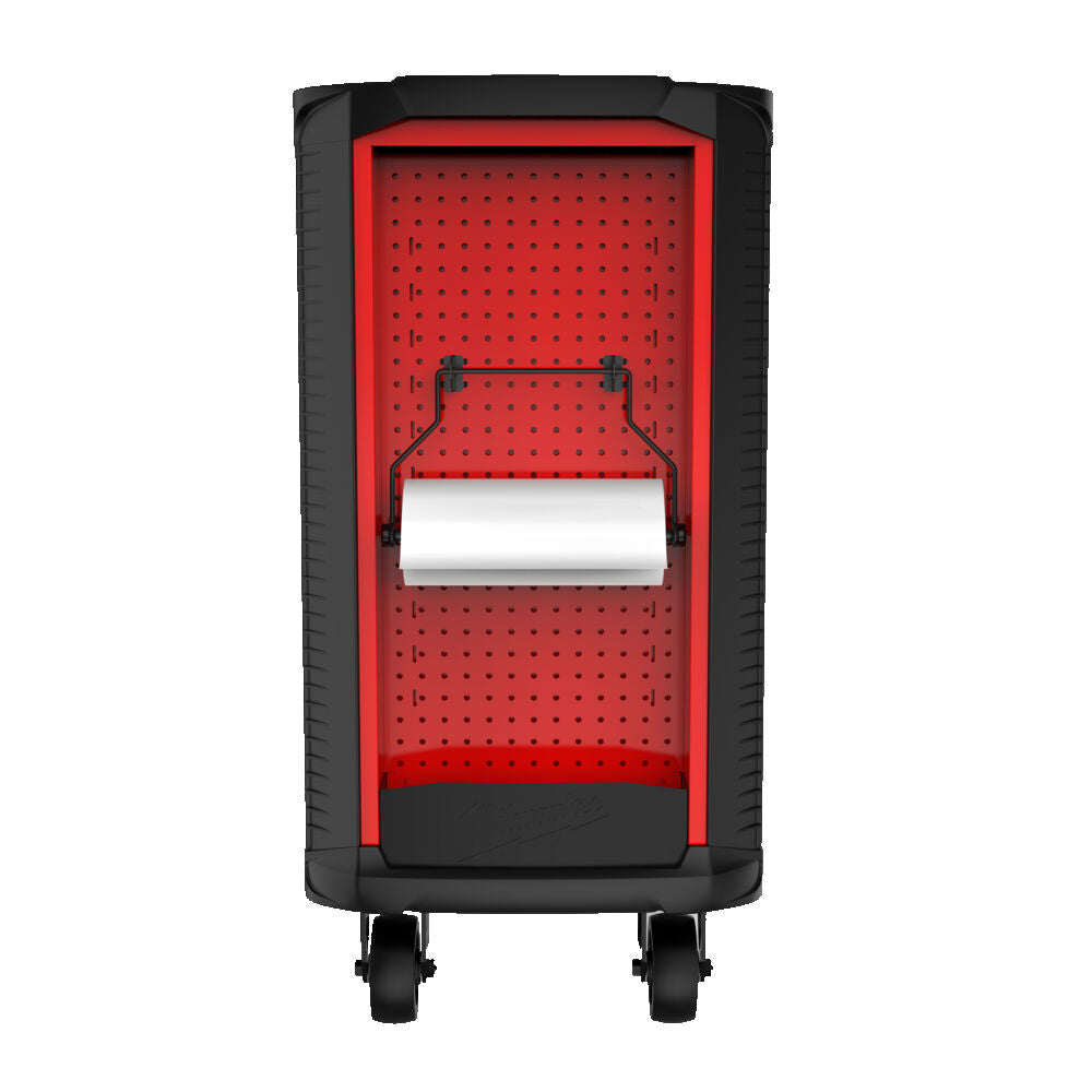 Milwaukee 4932498956 - Portacarta per carrelli Milwaukee per rotoli con diametro 26cm 
