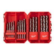 Milwaukee 4932499767 - Cassetta punte THUNDERWEB in metallo HSS-G DIN 338 25 pz
