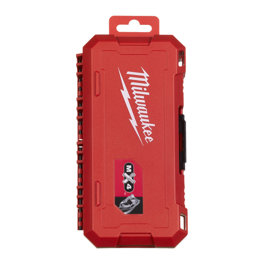 Milwaukee 4932500060 - Set punte SDS-Plus MX4 - 7 pezzi in cassetta