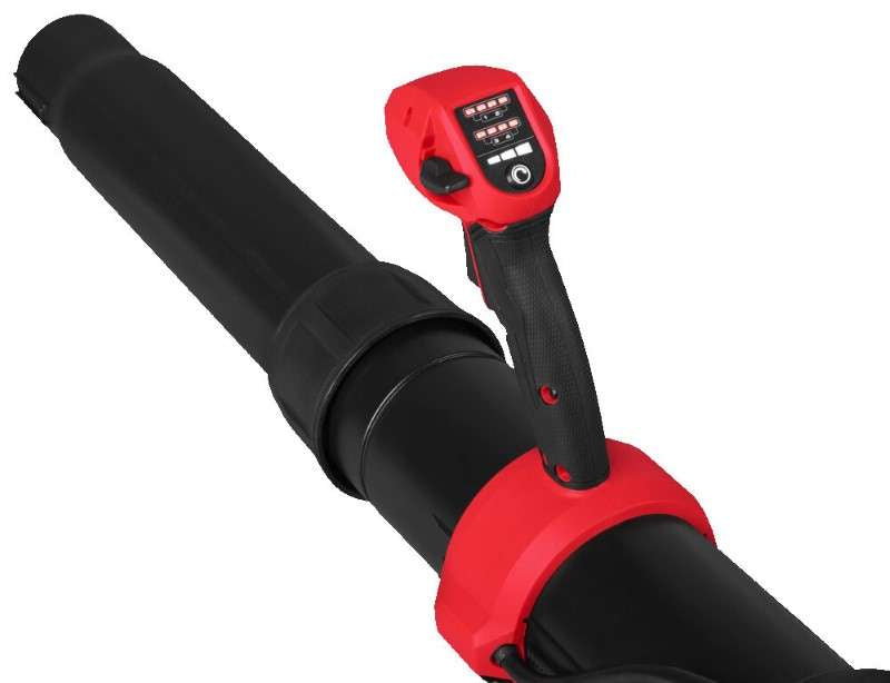 Milwaukee M18 F2BPB-124 - Soffiatore soffiafoglie spalleggiato a doppia batteria 2 x 18V 12Ah