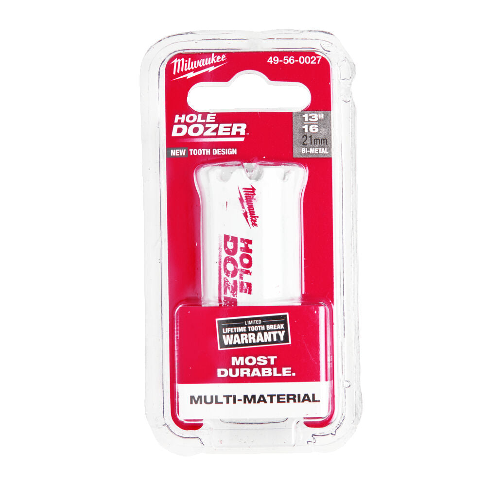 Milwaukee 49560027  - Sega a tazza bimetallica, 21 MM