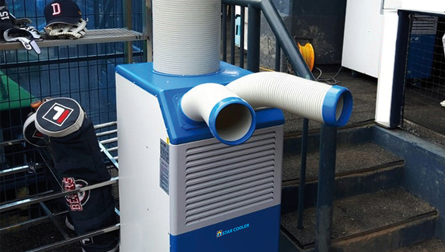 Star Cooler SC25000 - Condizionatore d'aria portatile - fino a 80 m² - 25000 BTU/h