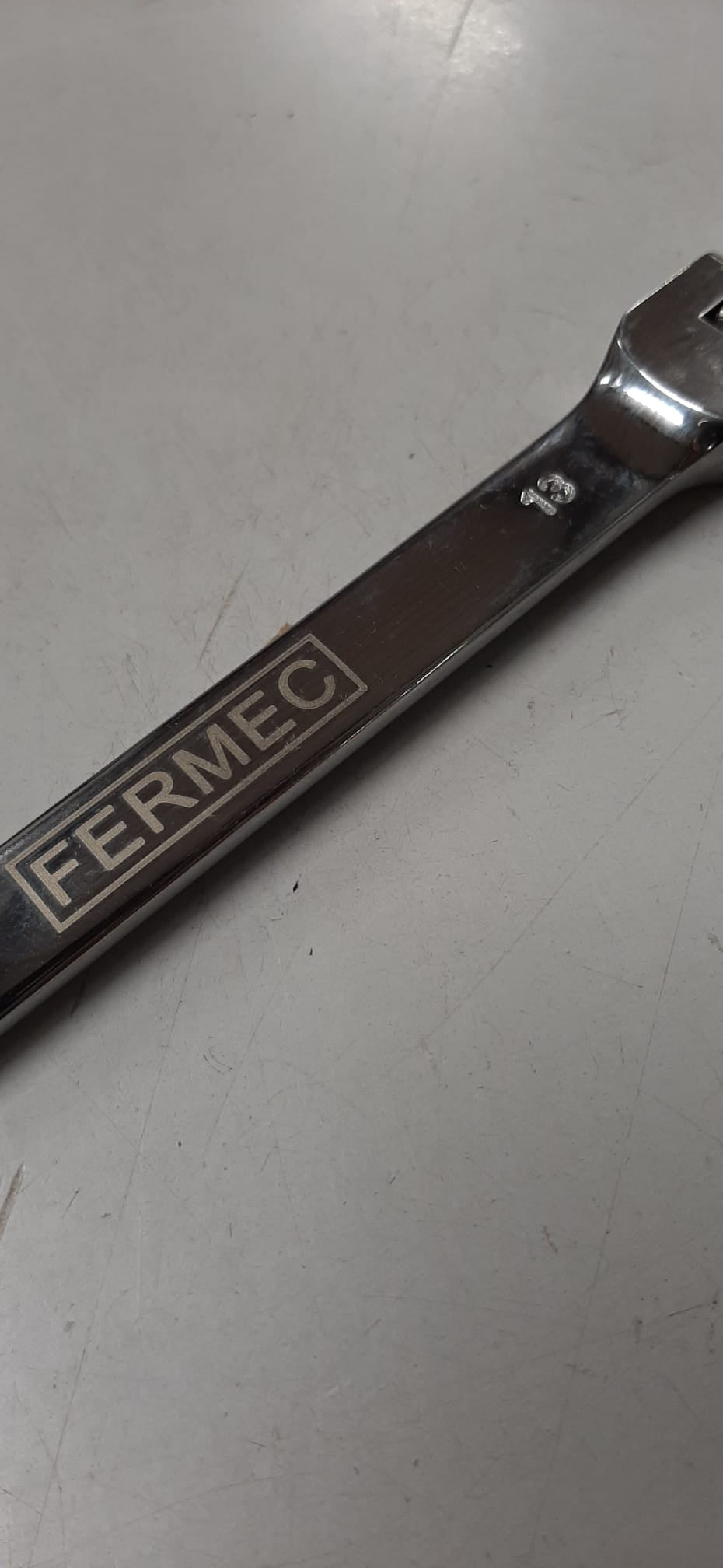 CHIAVE COMBINATA A CRICCHETTO CON SNODO MM.13